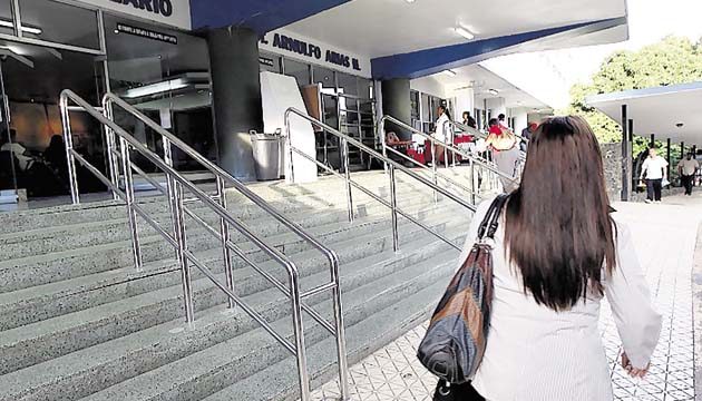 Complejo Hospitalario Metropolitano Dr. Arnulfo Arias Madrid, de la Caja de Seguro Social (CSS).