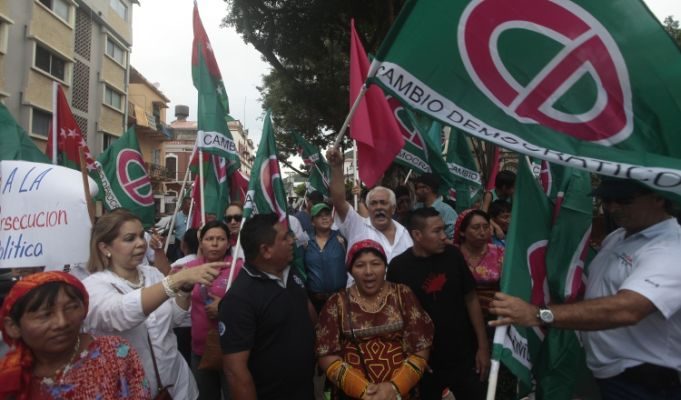 La directiva de Cambio Democrático reservó algunos puestos que no irán a escrutinio. Foto de Archivo
