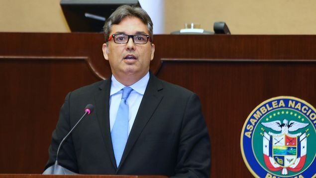 Alfredo Castillero Hoyos fue destituido por la Asamblea Nacional el pasado miércoles.