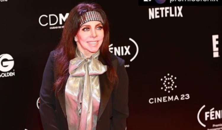 Verónica Castro. Instagram