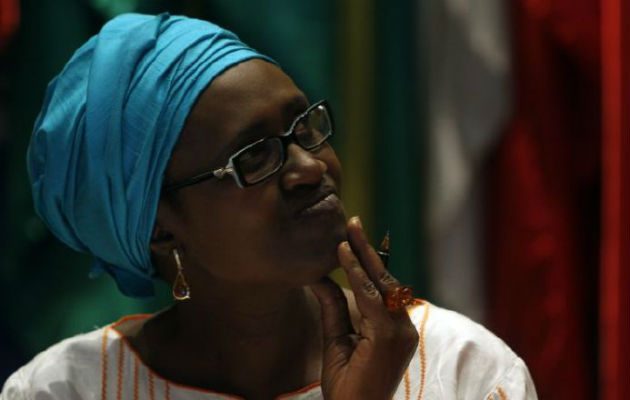 Byanyima: "es necesario cambiar la economía mundial de modo que funcione para todo el mundo". Foto: EFE.