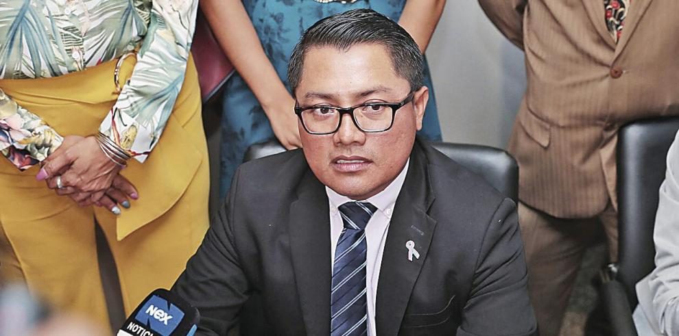 Arquesio Arias es acusado por los delitos de violación carnal y actos libidinosos. Foto: Víctor Arosemena.