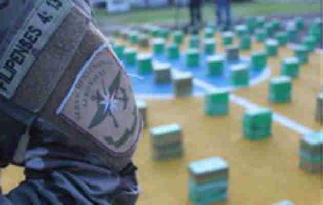El senan decomisó 37 toneladas de drogas en el 2018. Foto/Cortesía