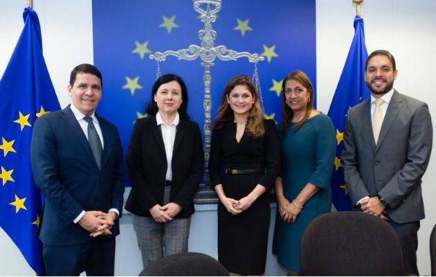 La viceministra de Asuntos Multilaterales y Cooperación Erika Mouynes, indicó que "la política exterior de Panamá debe ser proactiva, no reactiva". Foto/Cortesía