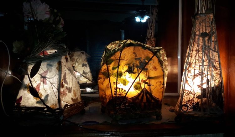 Obras de Mayra Zamora.  Foto: Cortesía