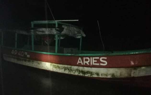 Se espera que para este miércoles los  equipos puedan ubicar al pescador. Foto: Mayra Madrid.