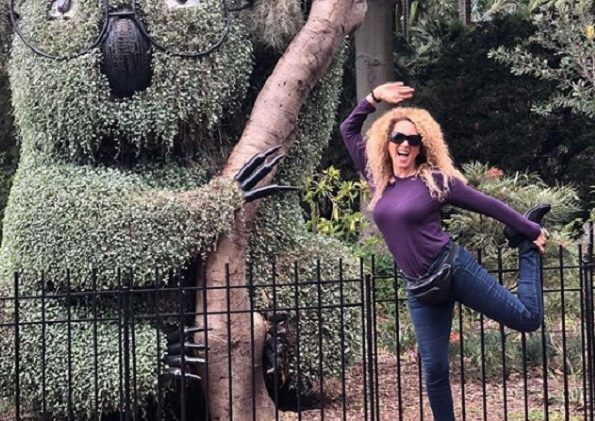 Erika Ender. Foto: Instagram