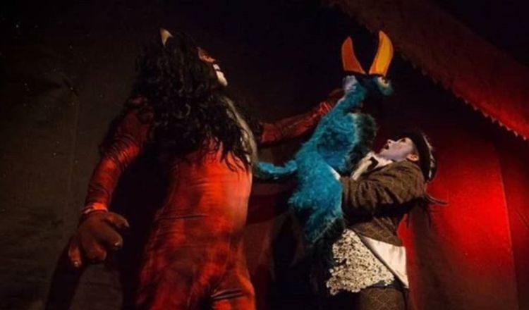 Escena de la obra infantil "El Rey de la Selva" se está presentando hasta el 22 de diciembre en Teatro ABA. Foto: Instagram