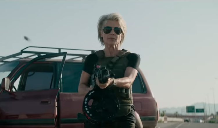 "Terminator Dark Fate".