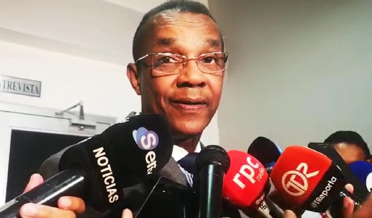 Leandro Ávila: "Por ahora estamos en modo Constitución". Foto de Víctor Arosemena