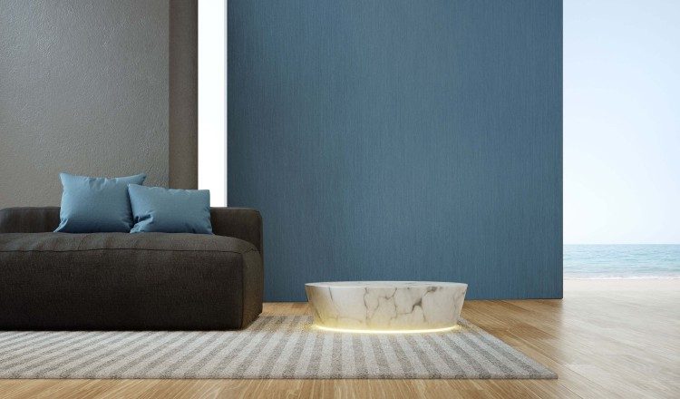 Estilo en sus hogares. A la hora de decidirse por los colores, tome en cuenta que los de efecto metálico son una opción. Foto: Cortesía