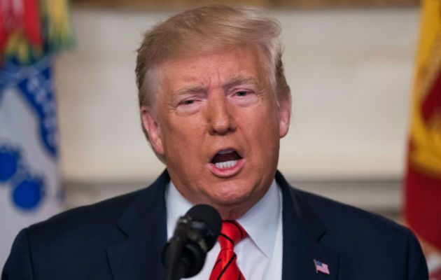 Trump felicitó a las fuerzas especiales y los servicios de inteligencia estadounidenses por una "operación muy, muy peligrosa".