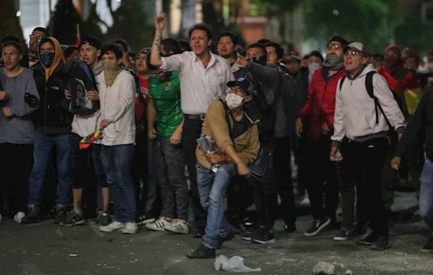 El vicepresidente defendió que Evo Morales ganó los comicios del pasado 20 de octubre "claramente", con una "mayoría abrumadora" sobre Mesa.