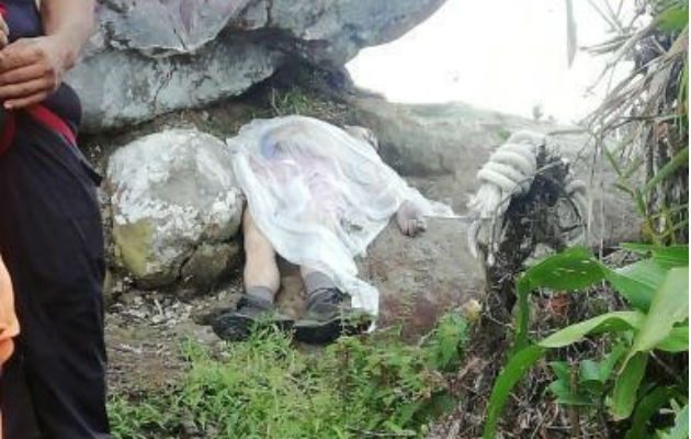 Socorristas del Sinaproc asistieron al área de la tragedia. Foto: Eric A. Montenegro.