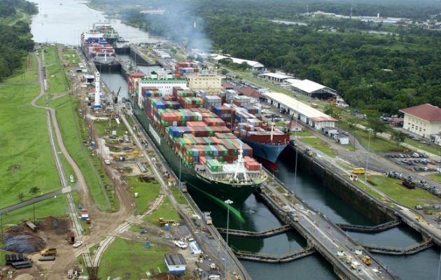 Los niveles de los lagos del Canal siguen bajos. Archivo