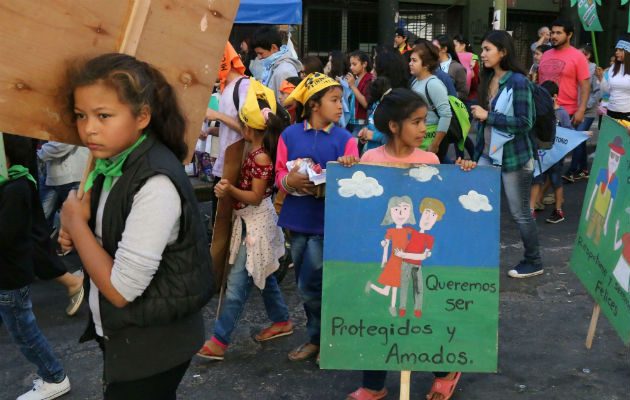 De acuerdo con datos de Unicef, "solamente el 15 por ciento de los casos son judicializados", expuso.