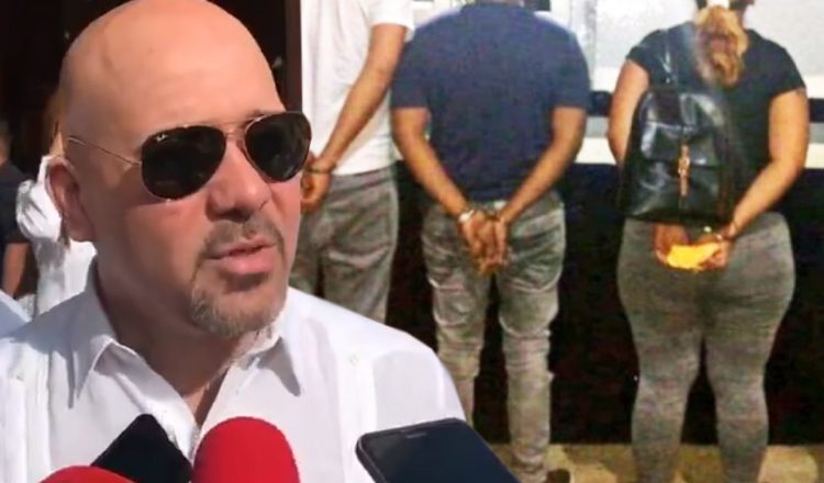 Ministro de Seguridad, Rolando Mirones, no descartó que este caso guarde relación con drogas. Twitter