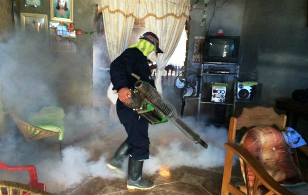 El Minsa instó a la población a acabar con los criaderos de los mosquitos aedes aegypti. Foto: Panamá América.