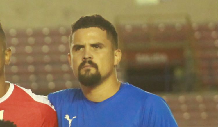 Kevin Melgar había sido el portero regular del San Francisco está temporada. Foto Anayansi Gamez