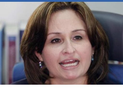 Se filtran petición de favores de Kenia Porcell a Juan Carlos Varela.