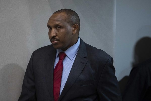 Sobre Bosco Ntaganda, alias "Terminator", pesaban acusaciones de permitir violaciones a menores de edad, reclutar a niños soldados y masacrar a la población civil en la provincia de Ituri (noreste de RDC). FOTO/AP