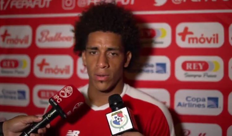 Adalberto Carrasquilla juega en el Cartagena en la Segunda B de España.