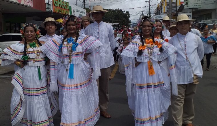 En Chiriquí, también se dieron varias actividades. Foto:  José Vásquez Díaz