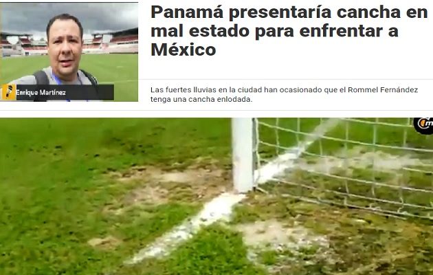 El enviado de Medio Tiempo criticó el Rommel.