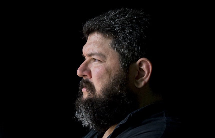 Gorka Lasa. Foto:  Daniel Mordzinski/cortesía