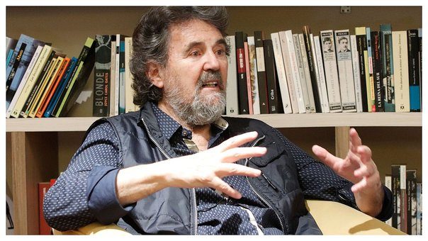 Cinesta peruano Francisco Lombardi será premiado. Foto: diariocorreo.pe