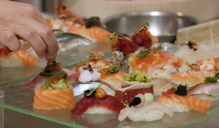 Sushi..