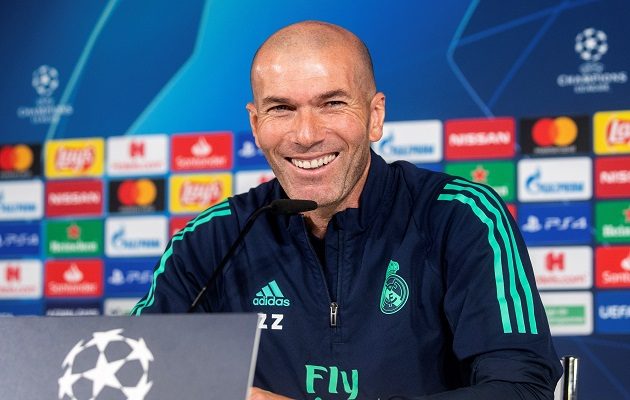 Zidane y el Madrid se miden mañana al PSG.