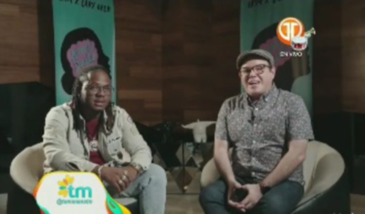 Akim y Alex Medela. Foto: Instagram