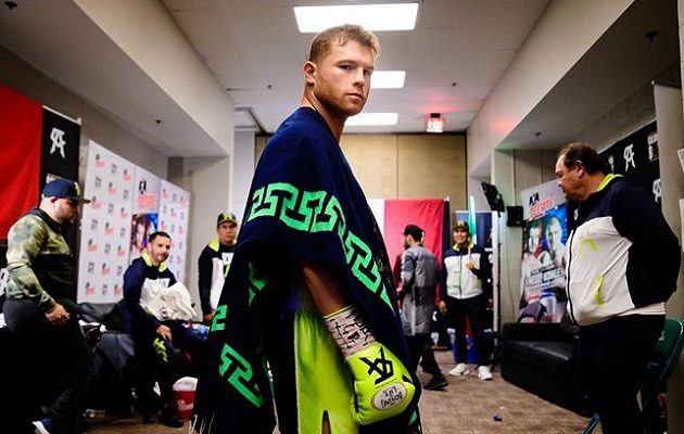 Canelo venció a inicios de noviembre a Kovalev.