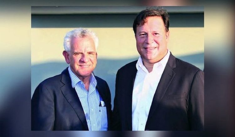 El principal donante de Varela jugó un rol activo en la administración pasada. Archivo