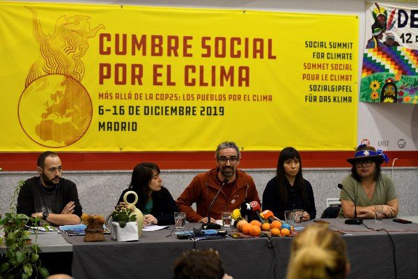 "La iniciativa pretende mostrar no solo los efectos medioambientales, sino también los socioeconómicos derivados de problemas climáticos como inundaciones o sequías", explicó López Martín. FOTO/EFE