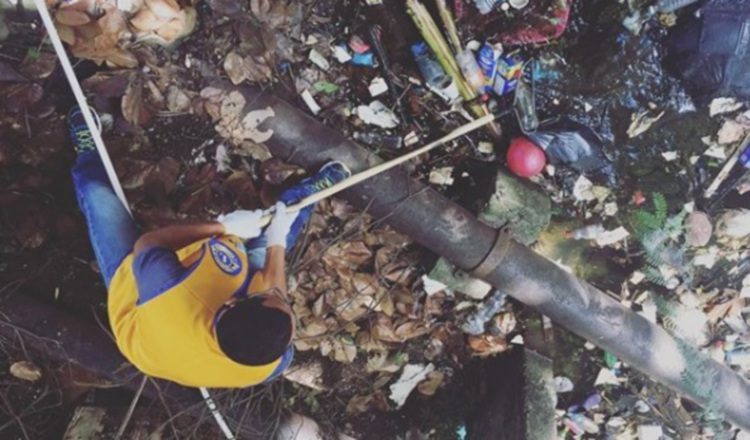 Es importante continuar con la formación de voluntarios. Tomada de Instagram