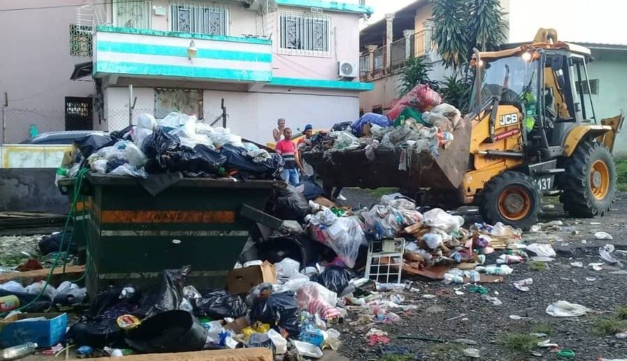 Las tinaqueras han creado más de 20 "pataconcitos" improvisados en Panamá Norte y Panamá Este.