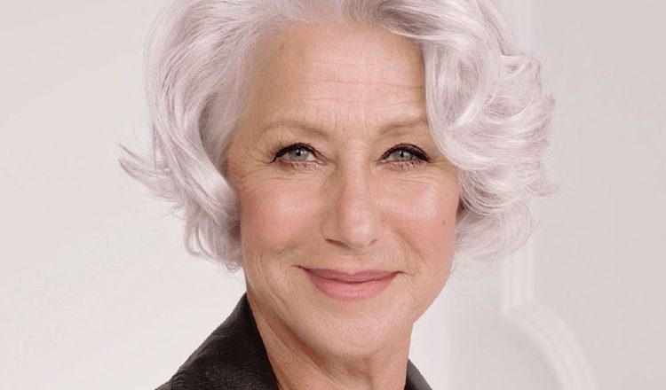 Helen Mirren, actriz británica.