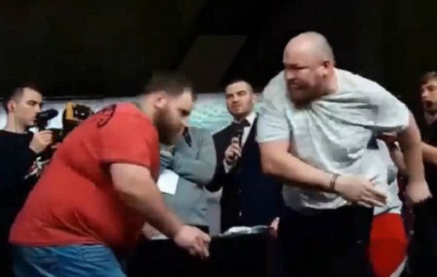 Vasily Kamotsky reconoció que su rival fue mejor.