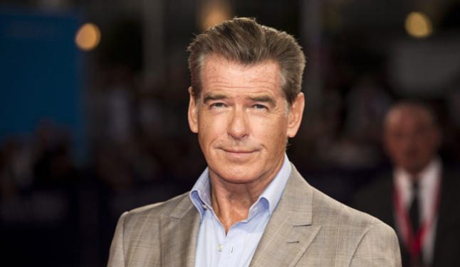 Pierce Brosnan.