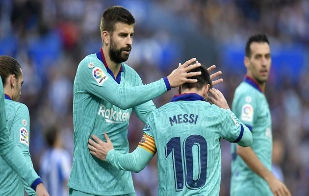 Barcelona cedió puntos ante Real Sociedad. Foto:AP