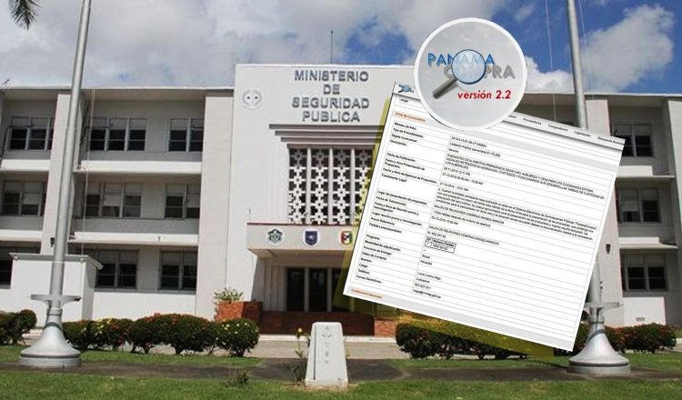 Nueva polémica por licitación de alimentos en el Ministerio de Seguridad.