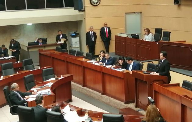 El pasado mes de noviembre el MEF presentó ante el pleno de la Asamblea una modificación del artículo 288-J de la Ley 70 de 31 de enero de 2019. Foto/Cortesía Nacional