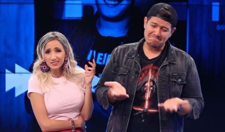 Presentadores de “El Popcorn”.