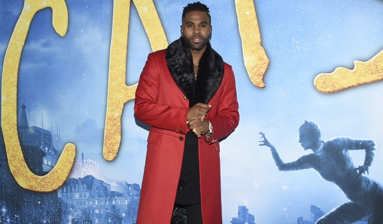 Jason Derulo forma parte de la película 'Cats'.