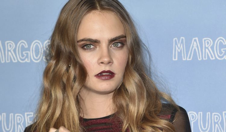 Cara Delevingne.