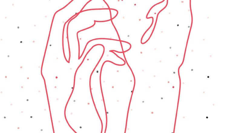 Caricias conscientes se propugna en 'sexo cool'.  Ilustración: Twice Design