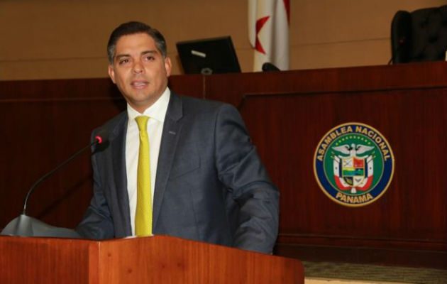 Adolfo "Beby" Valderrama fue diputado del Partido Panameñista entre 2014 y 2019. Foto: Panamá América.