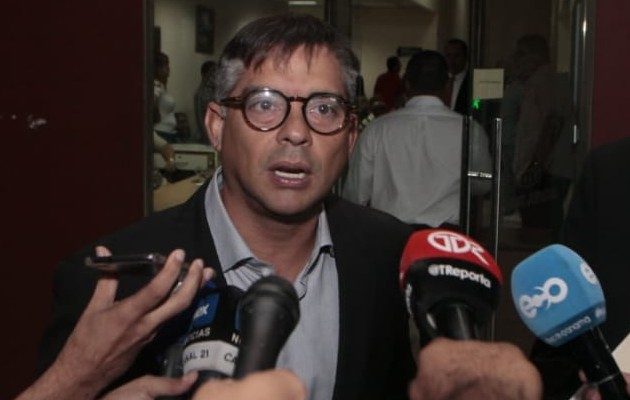 Adolfo "Beby" Valderrama fue diputado de la República en el gobierno de Juan Carlos Varela.  Foto Víctor Arosemena